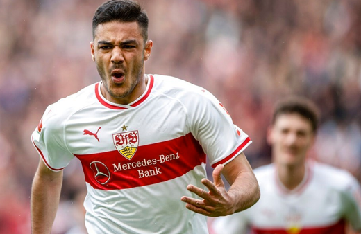 Ozan Kabak Bundesliga'da mart ayının "en iyi genç oyuncusu" adayı