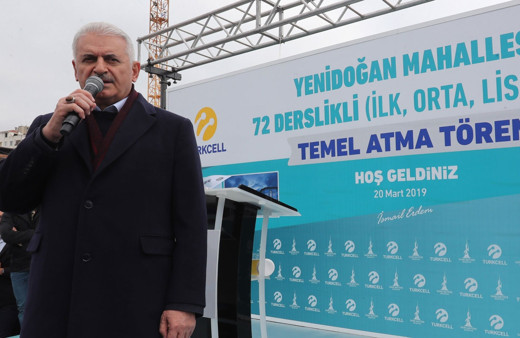 Binali Yıldırım "Sancaktepe, Türkiye'nin en büyük hastanesine sahip olacak