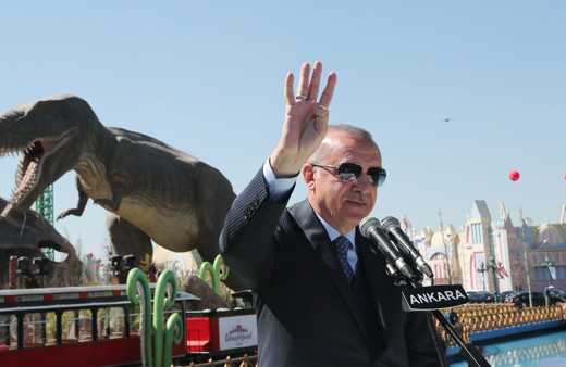 Cumhurbaşkanı Erdoğan: Ankara'yı sahte imzalarla senet imzalayanlara teslim edemeyiz