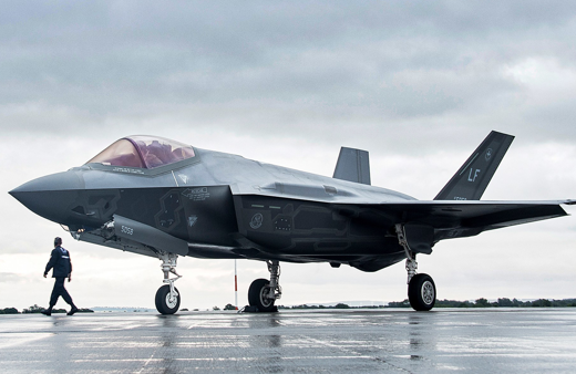 Türkiye'nin iki adet F-35'i daha yolda