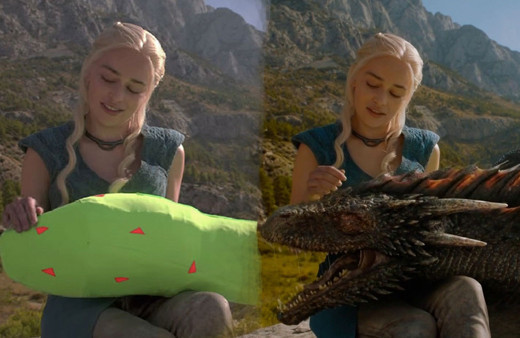 Game of Thrones işte böyle çekiliyor! Dizinin kamera arkası görüntüleri şaşırttı