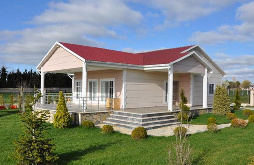 Karmod Peru'da hazır lüks konutlar kurdu