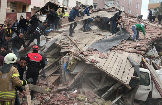 Kartal'daki binanın neden çöktüğü belli oldu