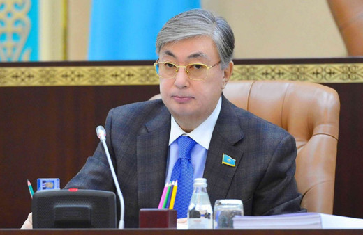 Nazarbayev'den boşalan koltuğu Tokayev devraldı!