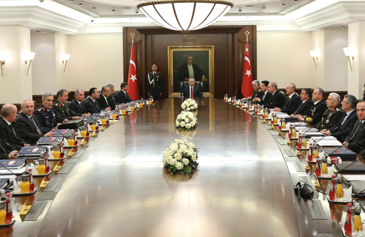 MGK, Cumhurbaşkanı Erdoğan başkanlığında toplandı: Masada seçim güvenliği, Suriye ve S-400 var