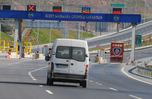Yavuz Sultan Selim ve Osmangazi köprüleri birbirine bağlandı