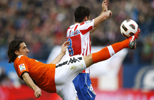 Soldado ve Mehmet Topal İspanya'da efsaneler arasında