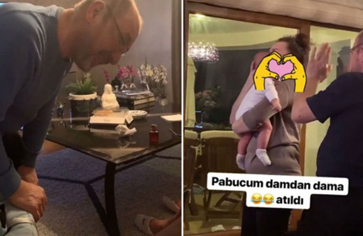 Selin Ciğerci babasının görüntülerini paylaştı