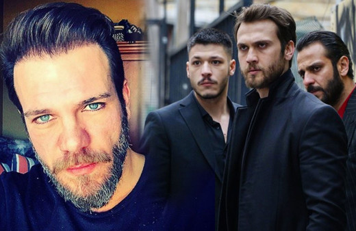 Aras Bulut İynemli'nin Çukur açıklaması olay oldu Tolga Karel fena patladı