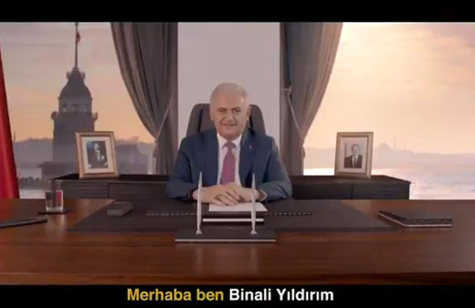 Binali Yıldırım'dan paylaşım rekoru kıran seçim videosu