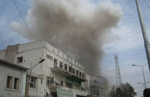 Afganistan'da patlama meydana geldi çok sayıda ölü ve yaralı var