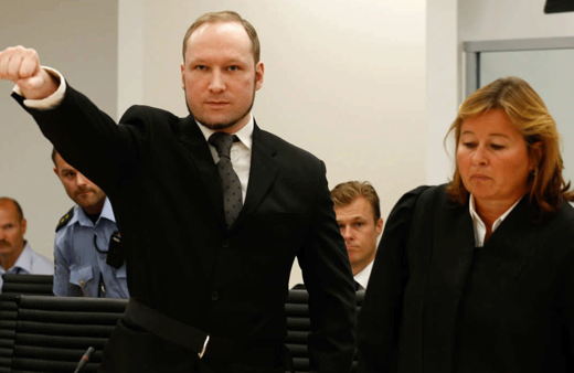 Norveç'te katliam yapmıştı! Breivik'in ırkçı manifestosu internette satılıyor