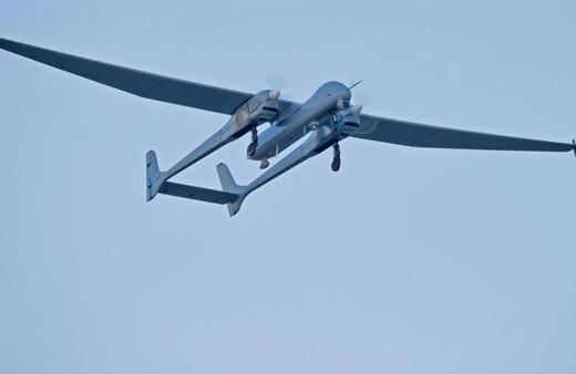 Yeni milli İHA Anka-Aksungur gökyüzüyle buluştu