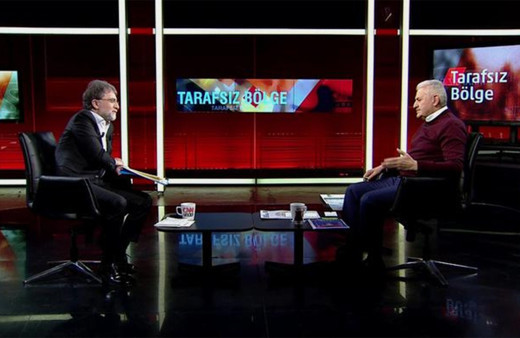 Binali Yıldırım, Tarafsız Bölge'de soruları yanıtladı