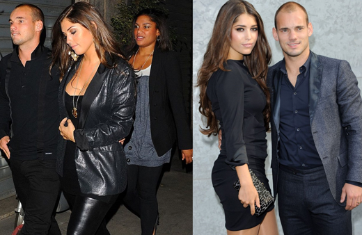 Yolanthe Cabau Sneijder'i affetmek için şart koştu