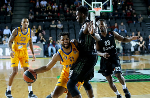 Darüşşafaka Tekfen, kötü gidişe 'dur' dedi