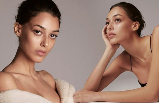 Çukur'un Sena'sı Dilan Çiçek Deniz'in cesur pozu olay oldu