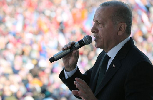 Erdoğan: Kandil'i mezar etmek için seçimden güçlü çıkmalıyız