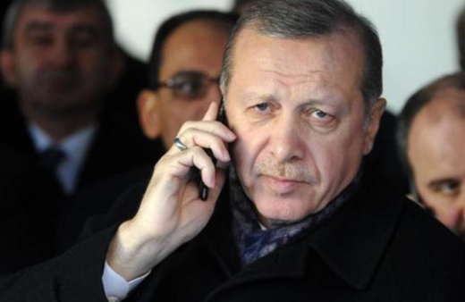 Erdoğan'ın telefon kılıfındaki dikkat çeken detay