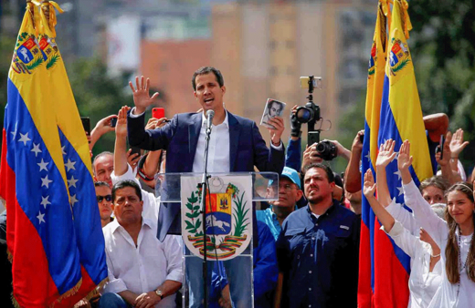 Venezuela muhalefetinden trafiği kilitleme çağrısı!