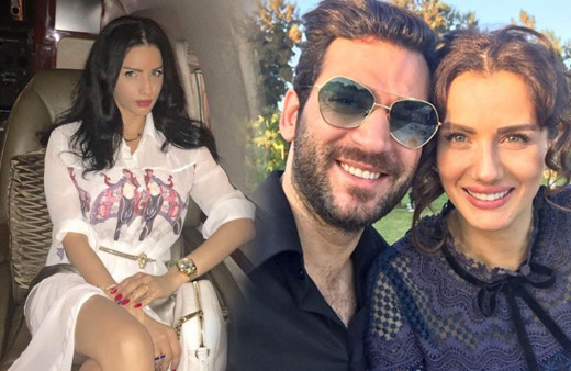 Kim Milyoner Olmak İster sunucusu Murat Yıldırım'ın eşi Iman Elbani makyajsız korkuttu