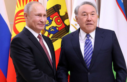 Nazarbabayev'in istifasının ardından Putin'den ilk açıklama!