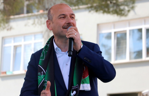 Bakan Soylu, PKK’nın sözde yöneticilerine ‘hayvan’ diye seslendi