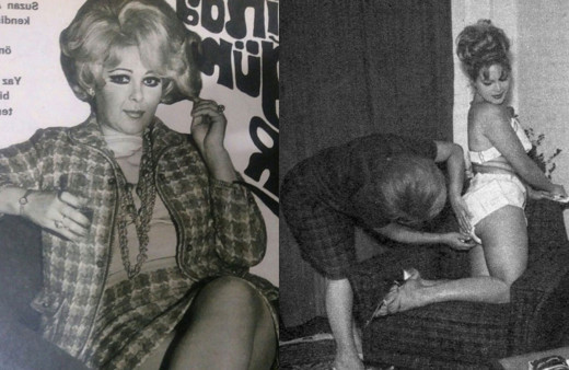 Yeşilçam'ın kötü kadını Suzan Avcı ödenmeyen senetlerden bikini yaptı