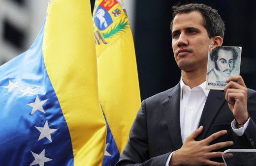 Venezula'nın muhalif lideri Juan Guiado'ya kötü haber danışmanı gözaltında