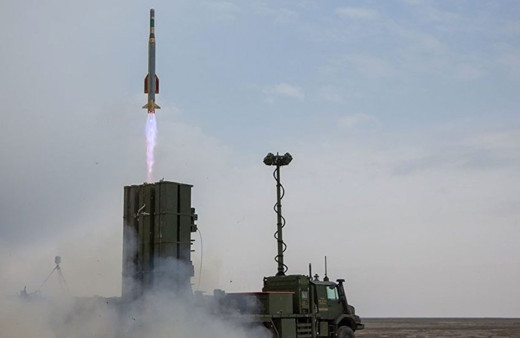 Yerli ve Milli hava savunma sistemi Hisar-A başarıyla hedefe ulaştı