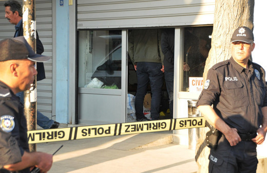 Aydın'da karısını zincirle boğarak öldürdü