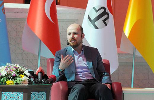 Bilal Erdoğan: Babamla gurur duyuyorum