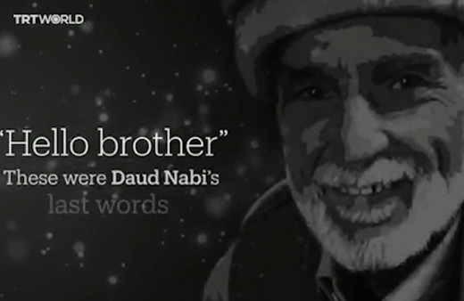 Davud Nabi'nin son sözü '#HelloBrother' için özel video
