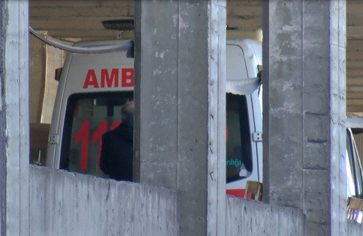 Zeytinburnu'nda makineye kapılan işçi hayatını kaybetti