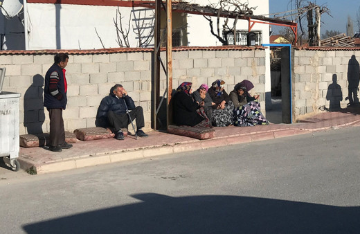 Konya'da korkunç olay! dehşet! Telefondaki oğlu dehşete tanık oldu