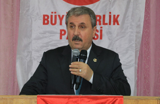 Mustafa Destici'den HDP açıklaması: Güçlü adayı destekleyeceğiz