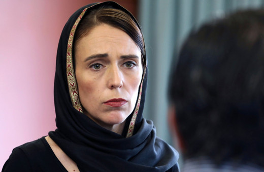 Yeni Zelanda başbakanına 'sırada sen varsın' mesajı!