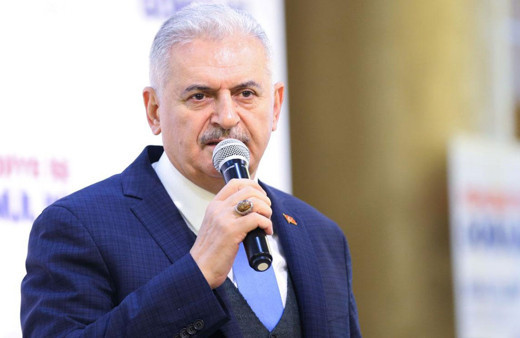 Binali Yıldırım: Tempo da iyi, ilgi de, artık gün sayıyoruz!