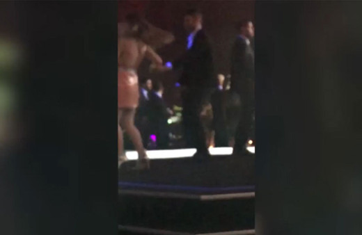 Danla Bilic sevgilisiyle dans ederken kendinden geçti