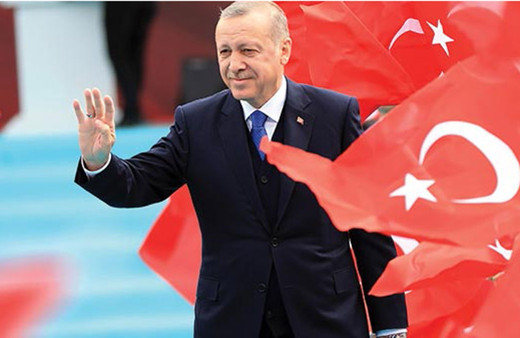 Cumhurbaşkanı Erdoğan, Ankara mitinginde milli sporcu ile görüştü!