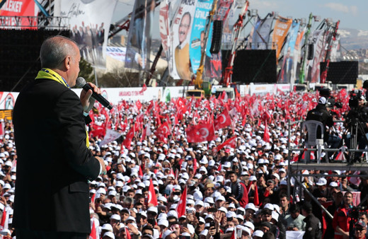 Erdoğan açıkladı Cumhur İttifakı büyük Ankara mitingine rekor katılım