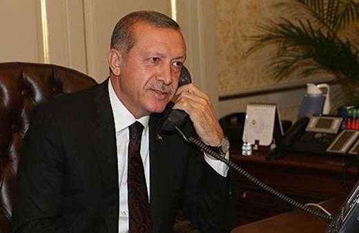 Cumhurbaşkanı Erdoğan'dan Milli Takım'a tebrik telefonu!