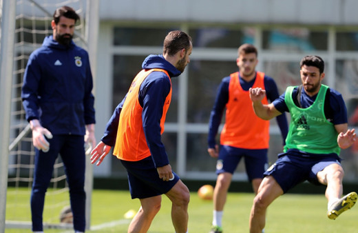 Fenerbahçe'nin Ankaragücü maçı hazırlıkları başladı