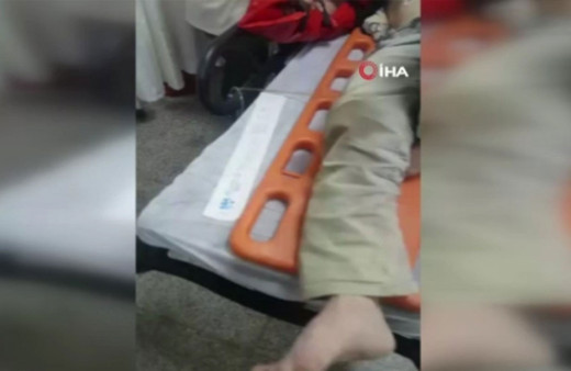 Traktörün altında canpazarı! 36 saat sonra kurtarıldı