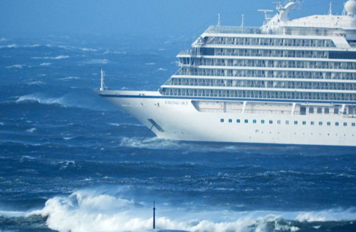 1300 yolculu gemide kırmızı alarm