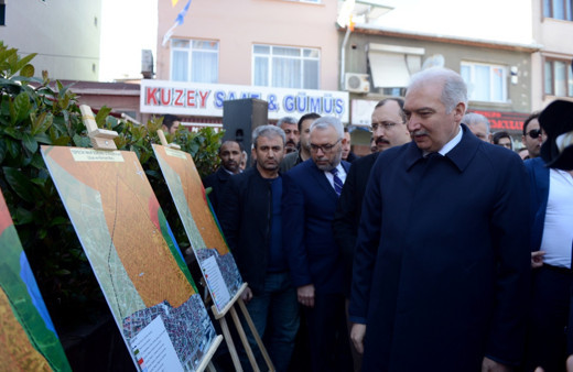 Mevlüt Uysal’dan Büyükçekmece, Çatalca ve Beykoz’un mahallelerine imar müjdesi