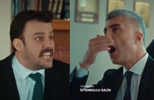 İstanbullu Gelin'de geceye damga vuran küfür sahnesi