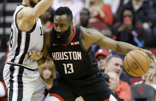 James Harden çıldırdı 61 sayı attı