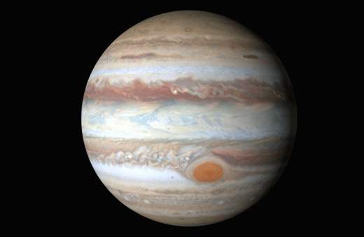 Jüpiterin konumu değişmiş! Güneşe artık daha yakın