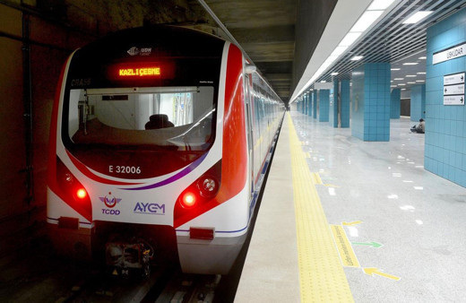 Marmaray'da bir ilk! Kesintisiz ulaşım başladı
